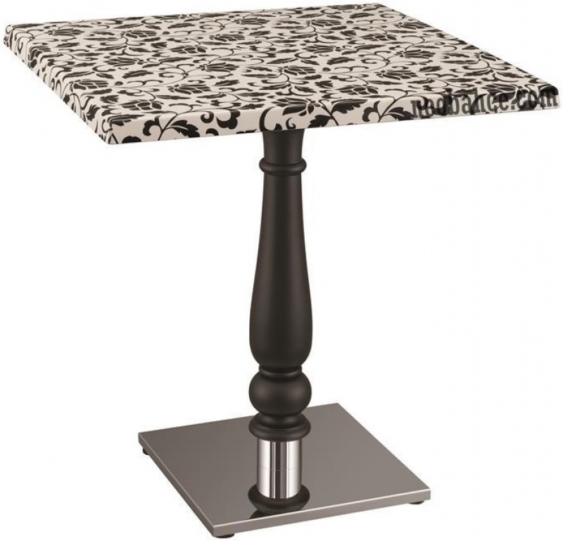 Porto 70x70cm Werzalit Table
