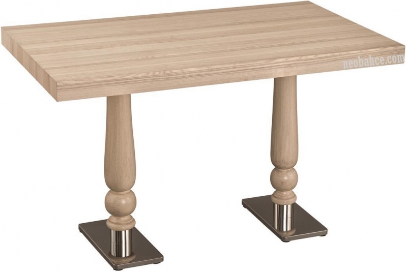 Sahra 70x120cm Melamin-Surfaced Table