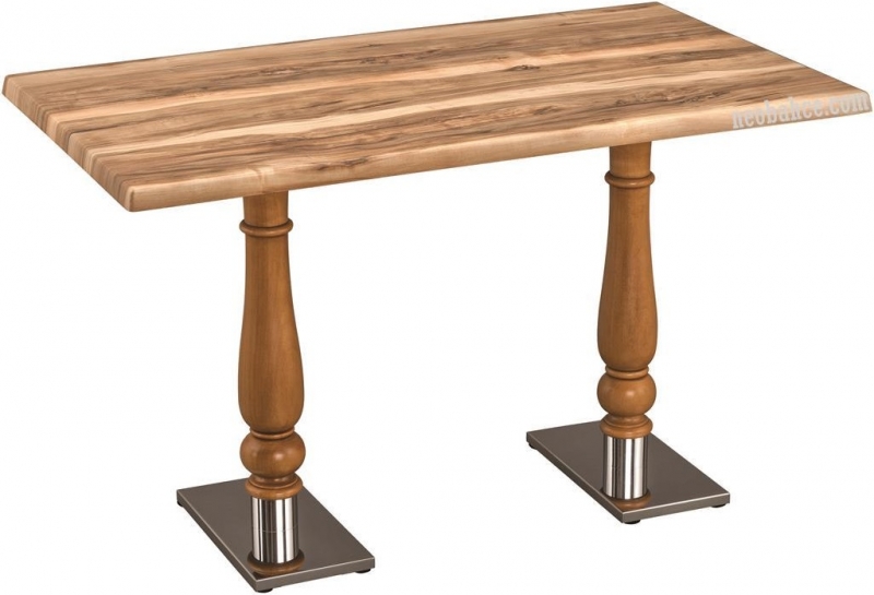 Porto 70x120cm Werzalit Table