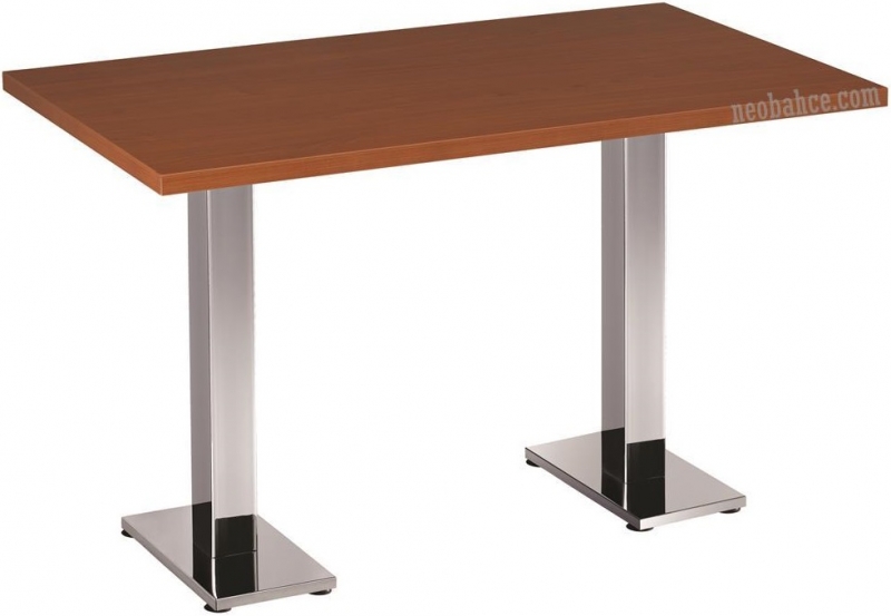 Bold 70x120cm Melamine Coated Chipboard Table 30mm