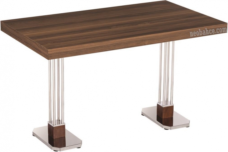 Caprice 70x120cm Melamin-Surfaced Table
