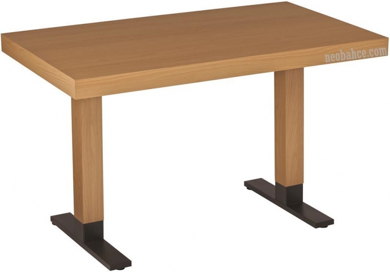 Pelle 70x120cm Melamin-Surfaced Table