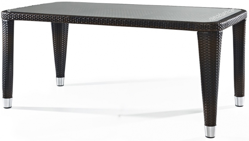 NEO-DR110 Rectangle Rattan Table