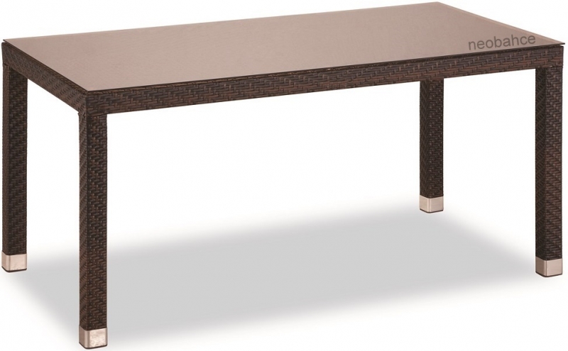 NEO-DR127 Rectangle Rattan Table