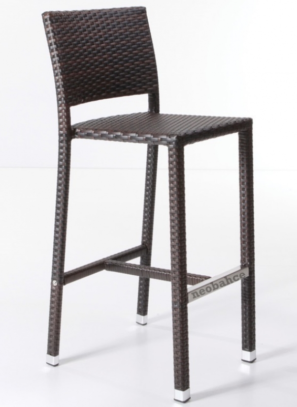 Modern Rattan Bar Chair Bistro Chair