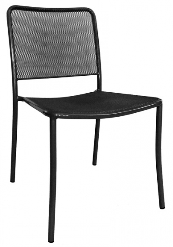 Mary Kolsuz Metal Sandalye