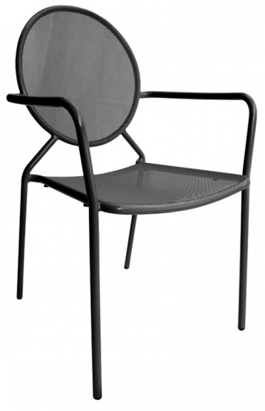 Victoria Metal Armchair