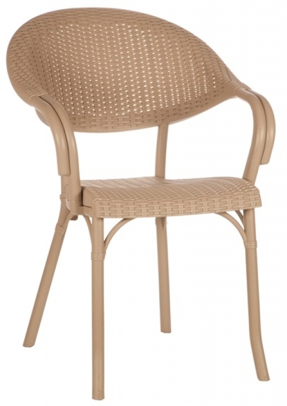 NEO-DS-131 Rattan Görünümlü Sandalye