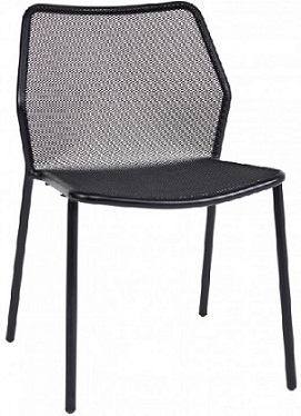 Baden Kolsuz Metal Sandalye