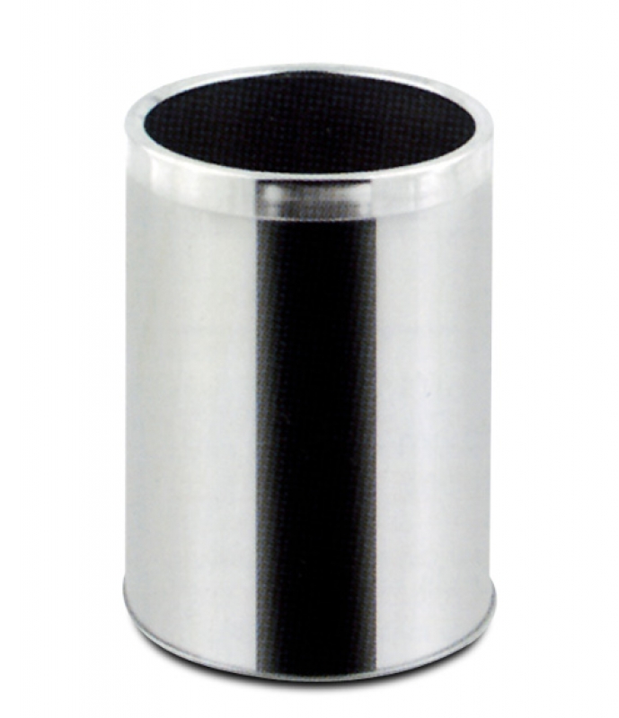 NEO-110MC Stainless, Mini Hooped Trash Can