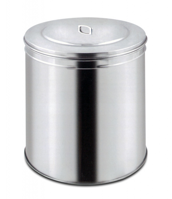NEO-125 Manual Lid Trash Can