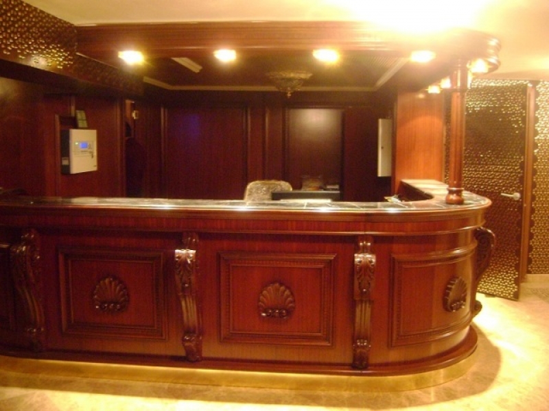 Reception Desk and Bar Design and Manufacturing