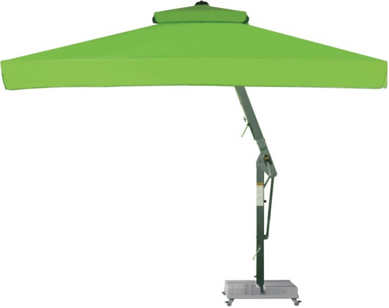 EXCLUSIVE HANGING WITH BASE SQUARE UMBRELLA