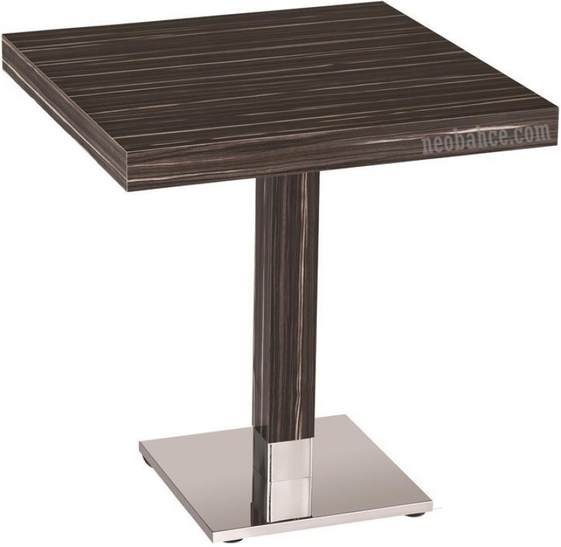Bold 70x70cm Melamin-Surfaced Table