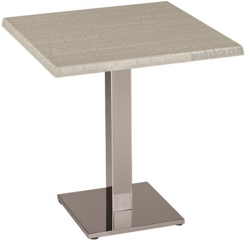 Bold 70x70cm Werzalit Table