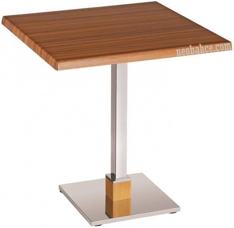 Eva 70x70cm Werzalit Table