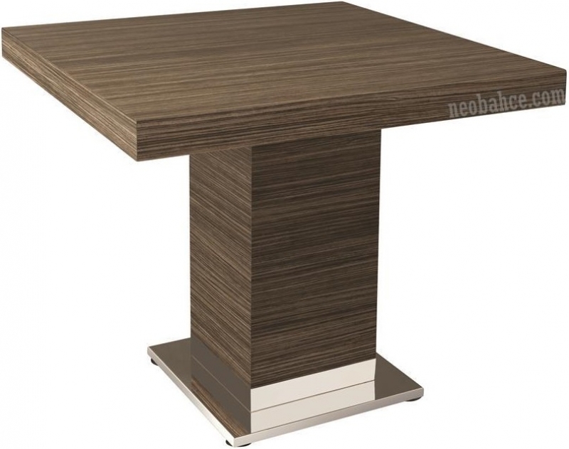 Otra 90x90cm Melamin-Surfaced Table