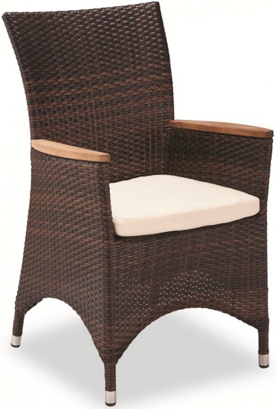 NEO-DS-140 Rattan Teak Kollu Sandalye