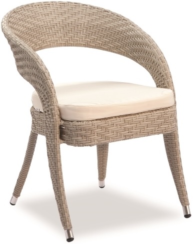 NEO-DS-141 Rattan Kollu Sandalye