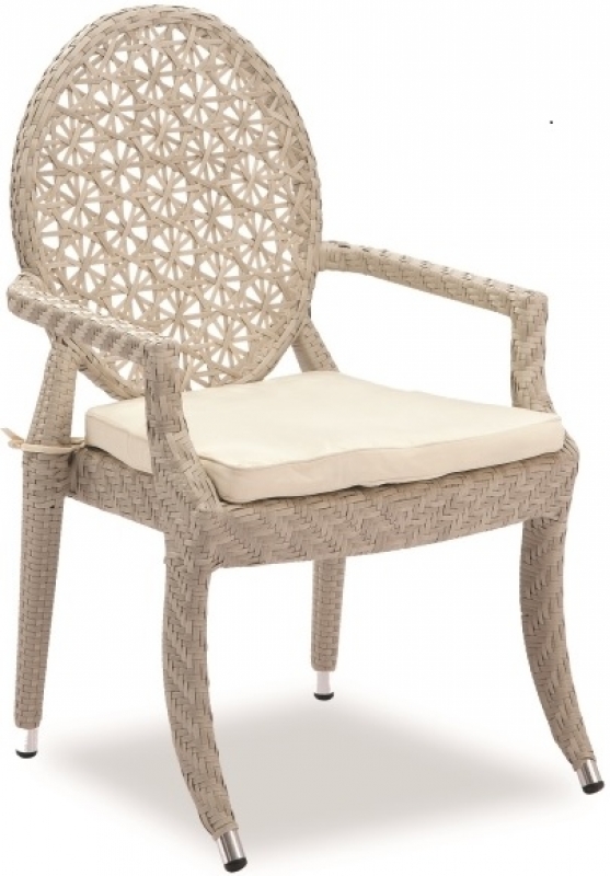 NEO-DS-152 Rattan Kollu Sandalye