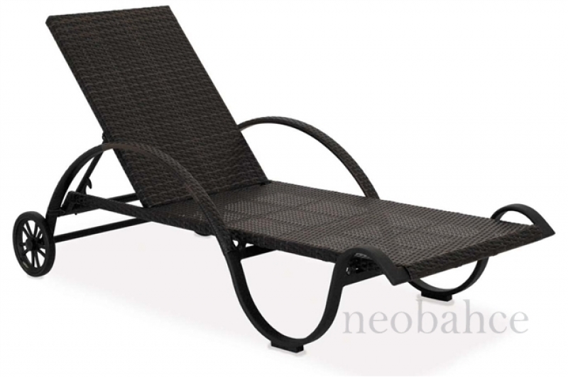 NEO-RS-410 Rattan Şezlong