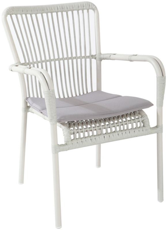 NEO-DS-108 Aluminum Rattan Seat