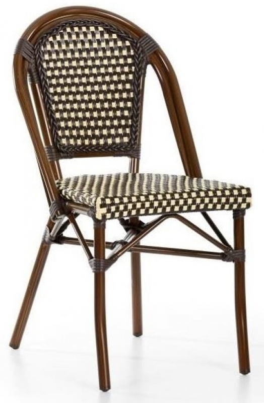 NEO-DS-156 Aluminum Rattan Chair