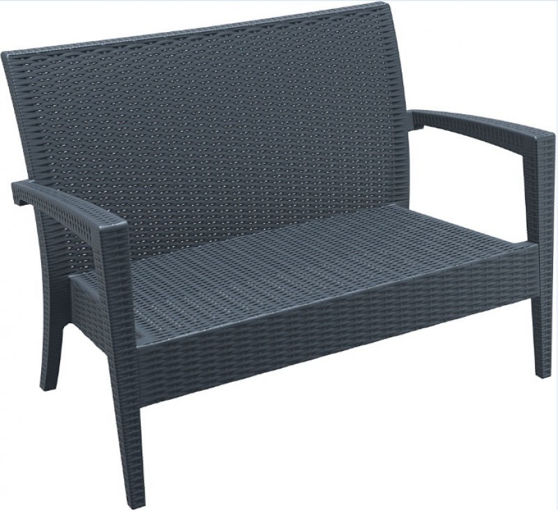 Siesta Miami İkili Rattan Koltuk