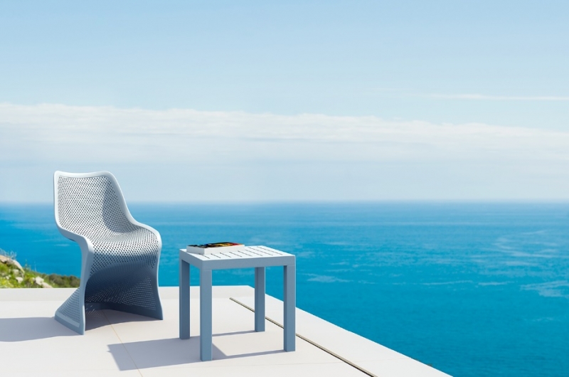 Siesta Bloom Sandalye ve Ocean Sehpa Lifestyle