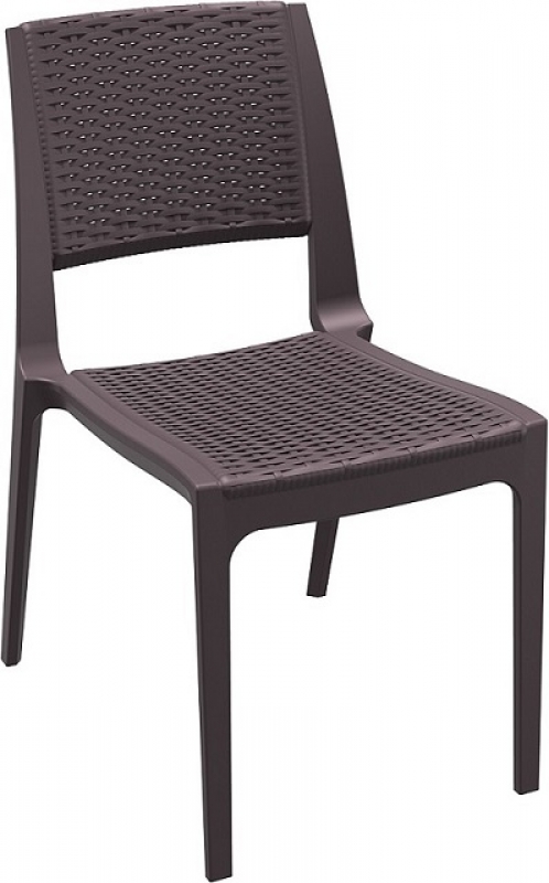 Siesta Verona Rattan Sandalye Kahverengi