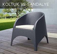 Siesta Rattan Koltuk ve Sandalye