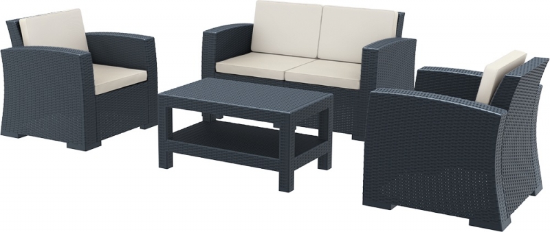 Siesta Monaco Lounge Set