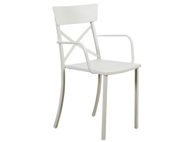 Alex Metal Armchair