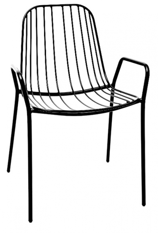 Dafny Metal Armchair