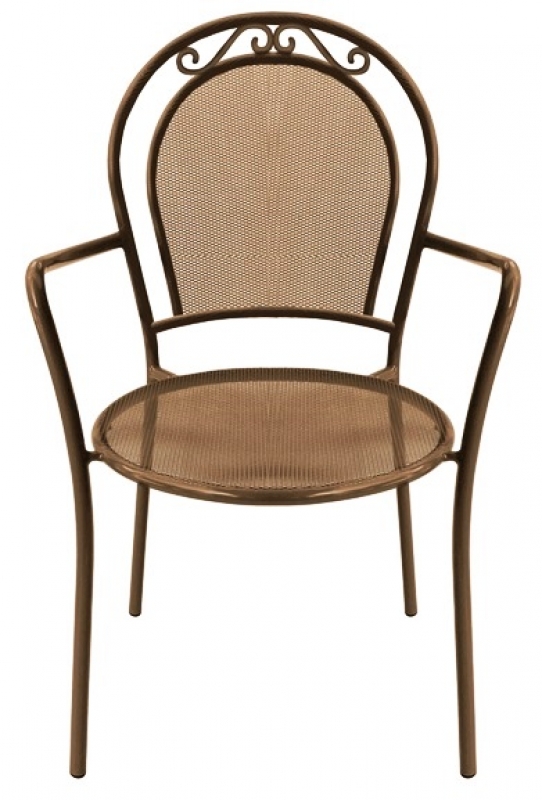 Elisabeth Metal Armchair