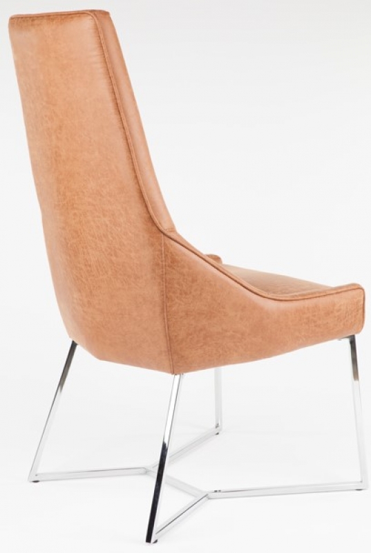 Neobahce Deri veya Kumaş Metal Sandalye