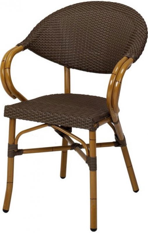 NEO-DS-131 Aluminum Rattan Chair