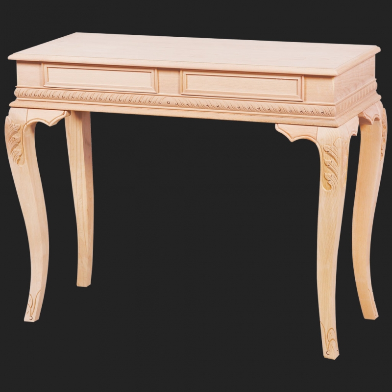 100cm Rustik Oymalı Dresuar