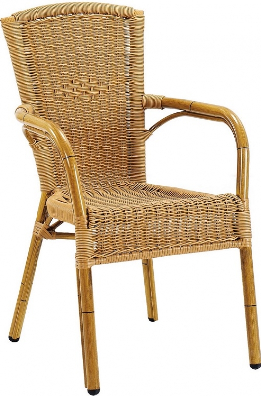 Rattan Kollu Sandalye DS-103