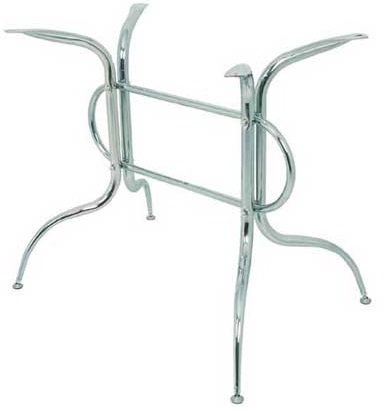 NEO-A33 Ellipse Chrome Plating Table Leg