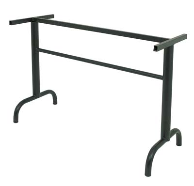Rectangle Painted&Chrome Painted Profile Table Leg
