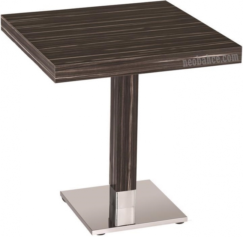 Bold 70x70cm Mdf-Lam Cafe Restaurant Masa