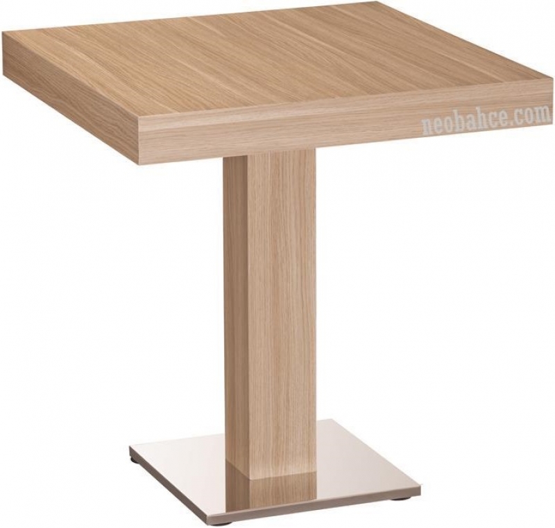 Camina 70x70cm Mdf-Lam Cafe Restaurant Masa