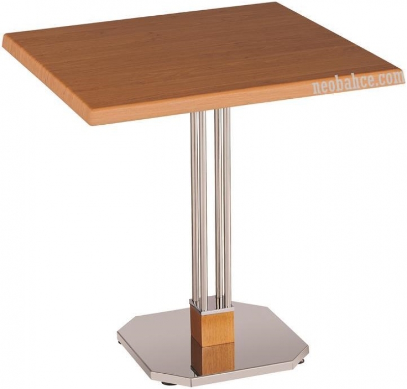 Caprice 70x70cm Werzalit Cafe Restaurant Masa